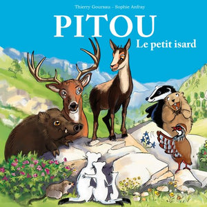 Pitou - le Petit Isard