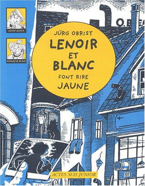 Lenoir et Blanc font rire jaune