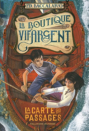 La Boutique Vif-Argent: La Carte des Passages