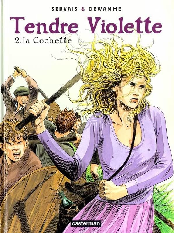 Tendre Violette, tome 1 : Julien