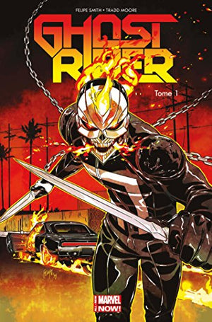 Ghost Rider All New Marvel Now T01