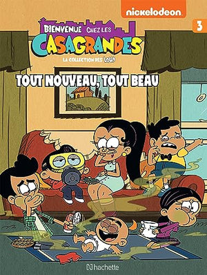 Bienvenue chez les Casagrandes - Tome 3