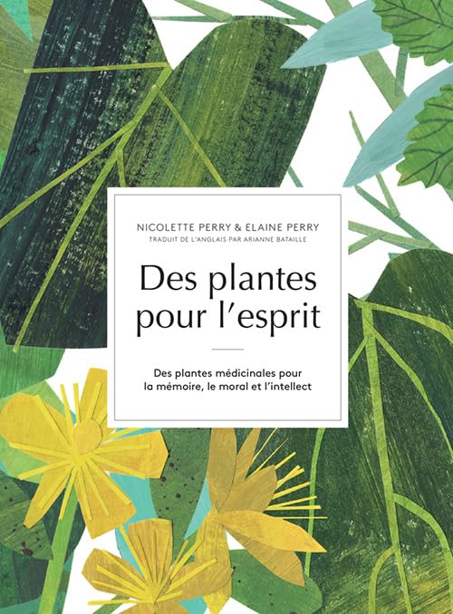 Des plantes pour l'esprit: Des plantes médicinales pour la mémoire, le moral et l'intellect