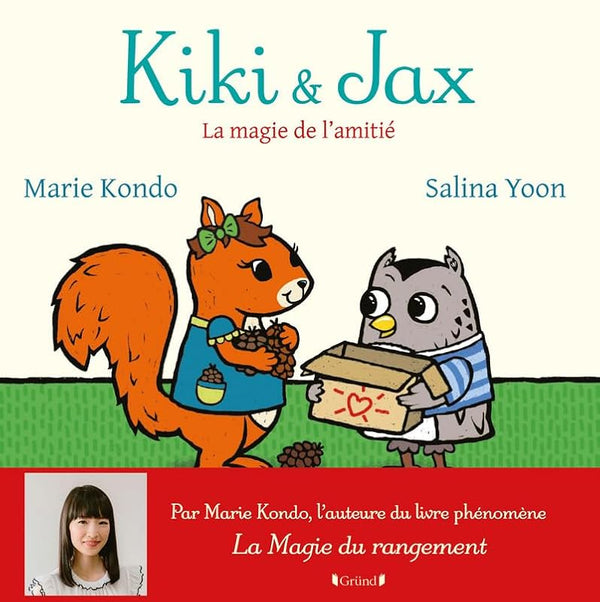 Kiki et Jax : la magie de l'amitié – Album Jeunesse sur le rangement par Marie Kondo – À partir de 3 ans