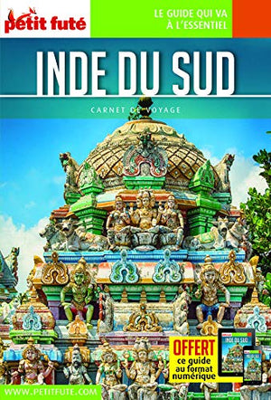 Guide Inde du Sud 2018 Carnet Petit Futé