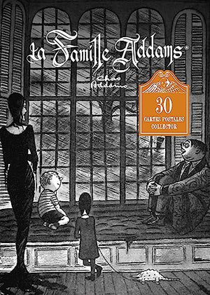 La Famille Addams, Le Coffret de cartes postales