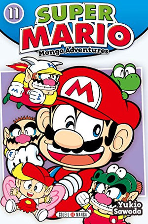 Super Mario Manga Adventures