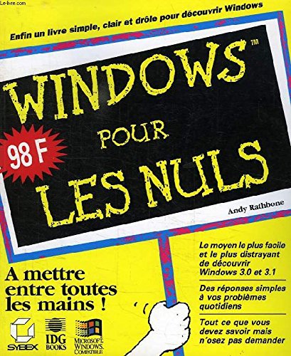 Windows 3.1 pour les nuls