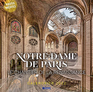 Calendrier Notre-Dame de Paris 2022