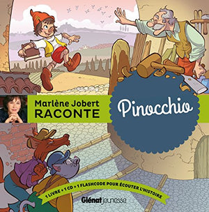 Pinocchio: d'après Collodi - Livre CD