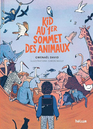 Kid au 1er sommet des animaux