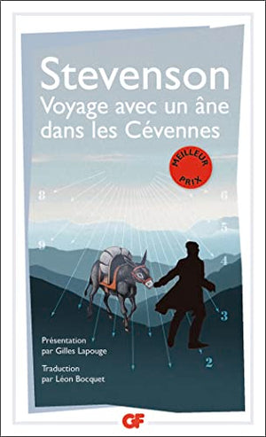 Voyage avec un âne dans les Cévennes