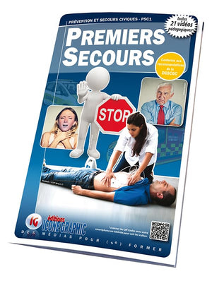 Premiers secours : Prévention et secours civiques PSC1