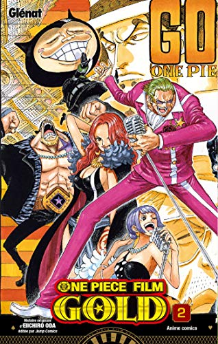 One Piece Anime comics - Film Gold - Tome 02