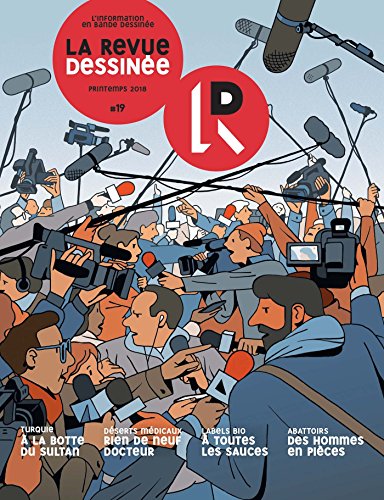 La revue dessinée N°19, printemps 2018