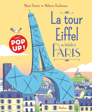 La tour Eiffel se balade à Paris Pop Up