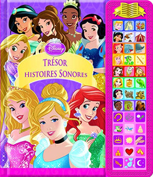 PRINCESSES DISNEY - MON GRAND LIVRE D'HISTOIRES