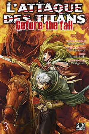 L'attaque des titans - Before the Fall, tome 3