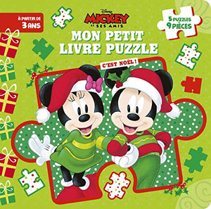 Mon petit livre puzzle Mickey et ses amis