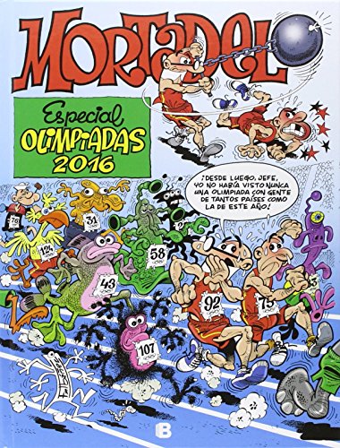 Especial Olimpiadas 2016 (Números especiales Mortadelo y Filemón) (Bruguera Clásica)