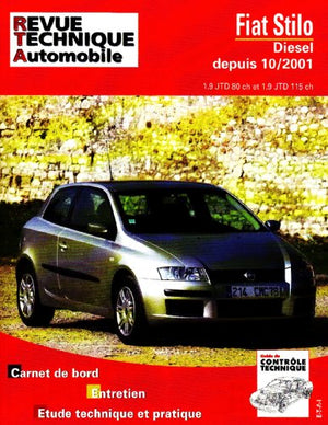 Fiat Stilo - diesel depuis 10-2001