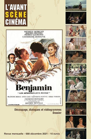 L'Avant-scène cinéma n°688 : Benjamin ou les mémoires d'un puceau