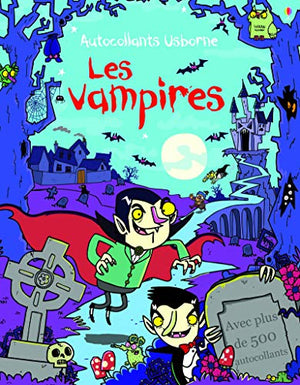 Les vampires - Autocollants Usborne