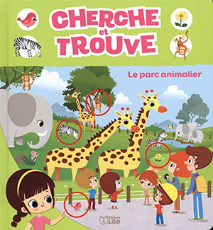 Cherche et trouve: Le parc animalier