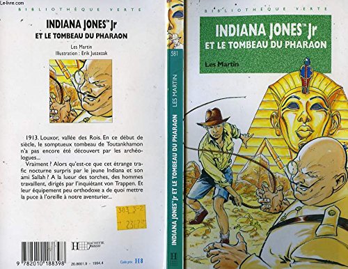 Indiana Jones Jr et le tombeau du pharaon