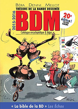 BDM 2015-2016-TRESORS DE LA BANDE DESSINEE