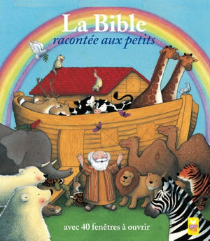 La Bible racontée aux petits - livre à volets