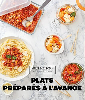 Plats préparés à l'avance