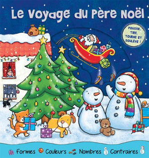 Voyage du pere noel (le)