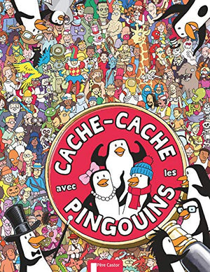 Cache-cache avec les pingouins