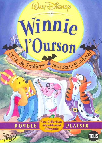 Winnie L'Ourson : Drôle De Fantôme & Hou! Bouh! Et Re-Bou