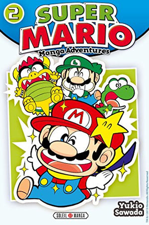 Super Mario Manga Adventures T02