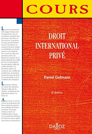 Droit international privé