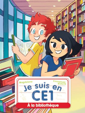 À la bibliothèque