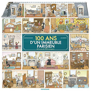 100 ans d'un immeuble parisien