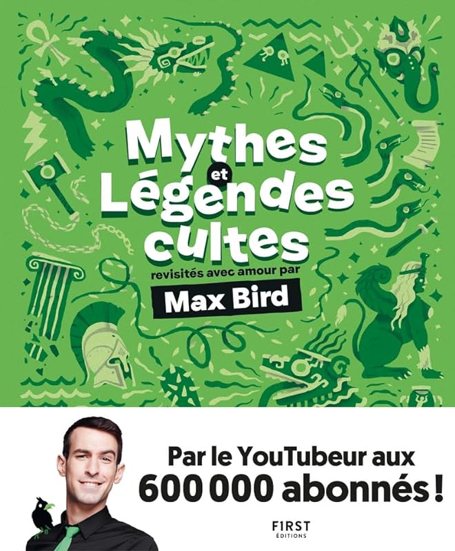 Mythes et légendes cultes revisités avec amour par Max Bird