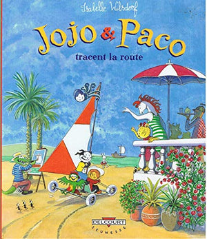 Jojo & Paco tracent la route