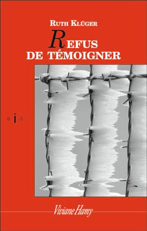 Refus de témoigner