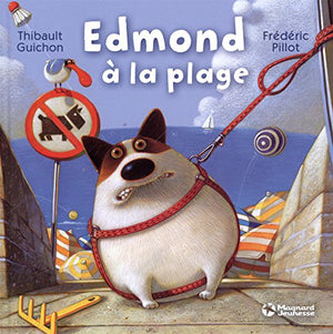 Edmond à la plage