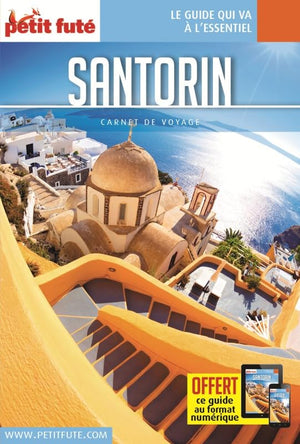 Guide Santorin 2018 Carnet Petit Futé