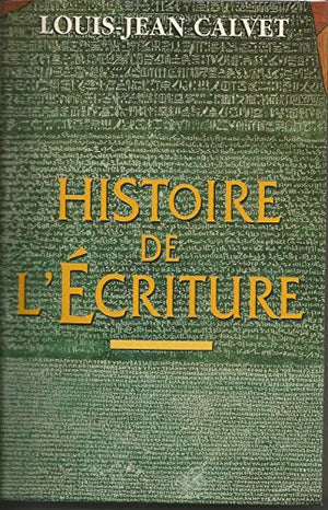 Histoire de l'écriture