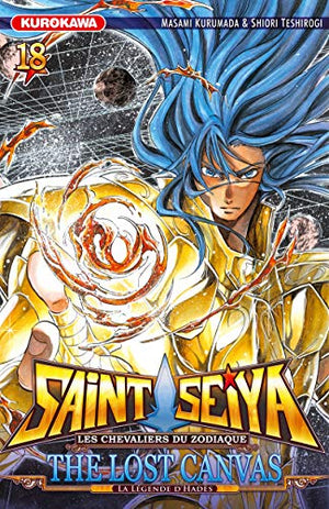 Saint Seiya - Les Chevaliers du Zodiaque - The Lost Canvas - La Légende d'Hadès - tome 18 (18)