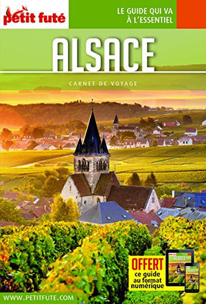 Guide Alsace 2018 Carnet Petit Futé