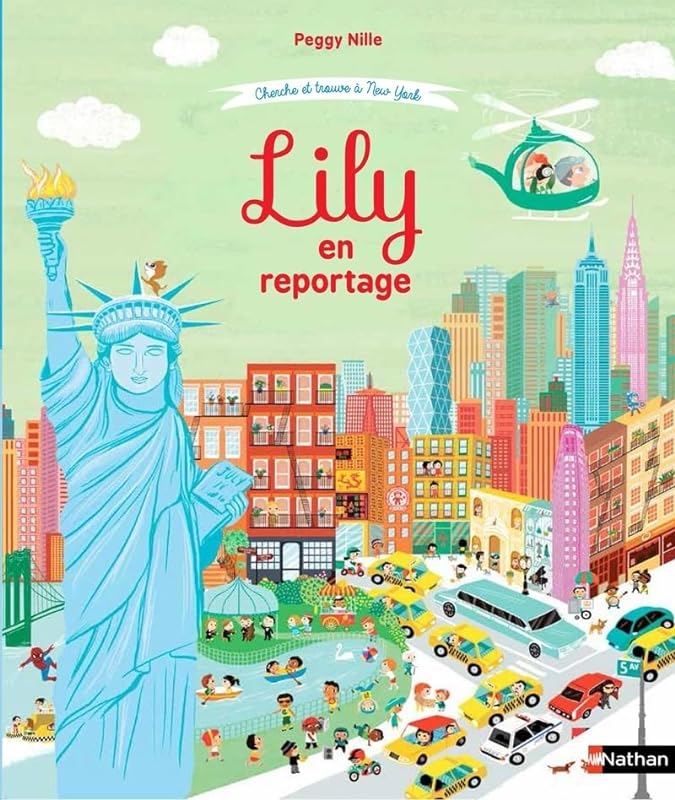 Lily en reportage