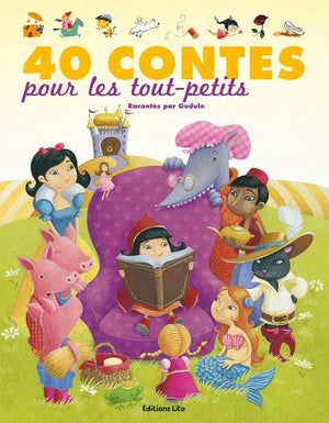 40 contes pour les tout-petits