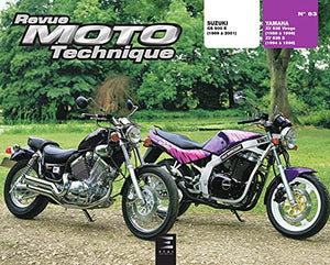 RMT  83.3 SUZUKI GS 500 E/YAMAHA XV 535 VIRAGO